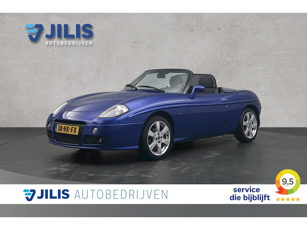 Fiat Barchetta 1.8-16V Emotion | Hardtop + softtop | Org. NL | Lichtmetalen velgen | Airco