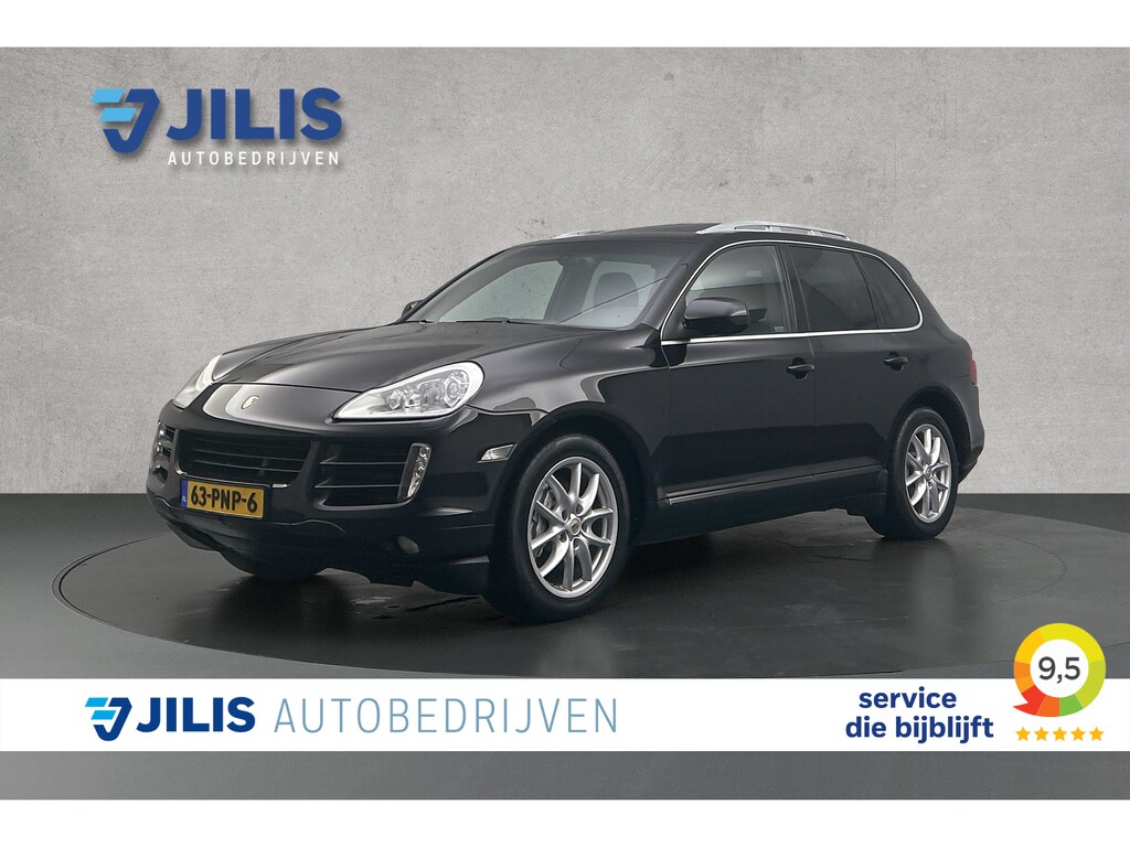 Porsche Cayenne 4.8 S | Trekhaak wegklapbaar | Luchtvering | Leder | Schuifdak | Stoelverwarming