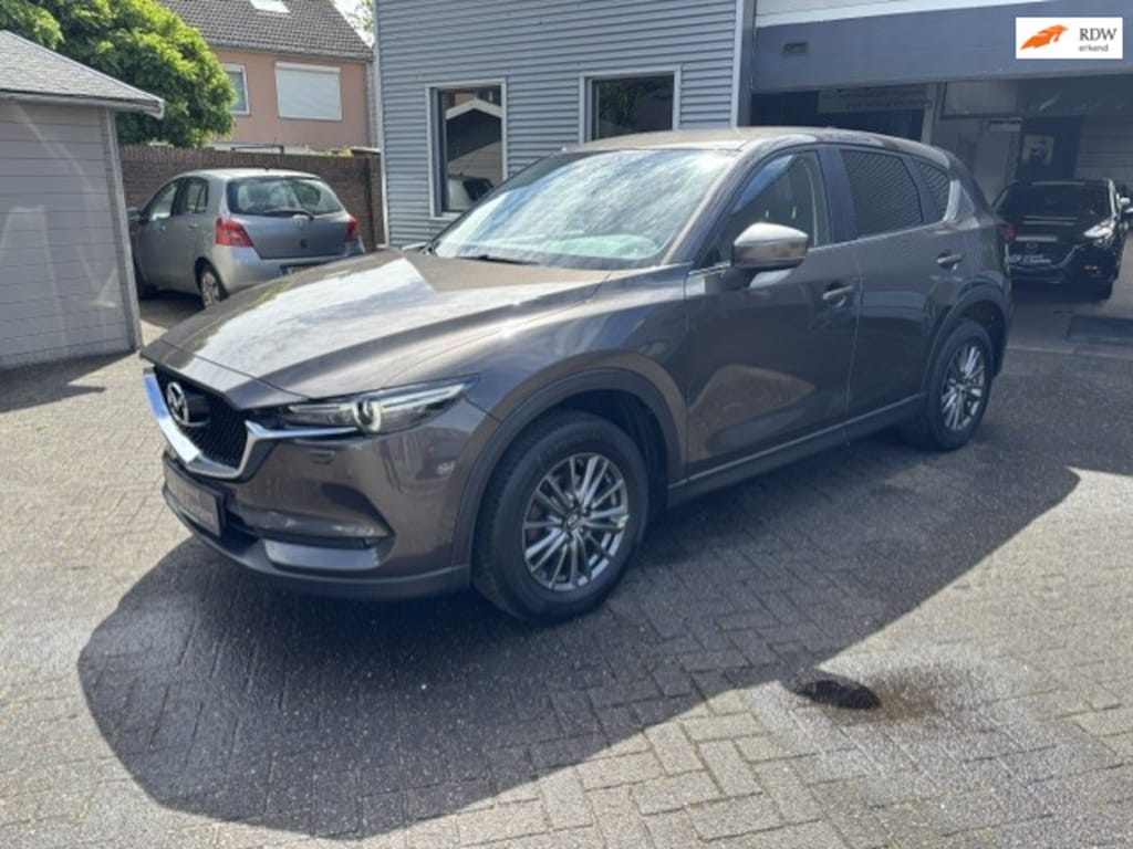 Mazda CX-5 2.0 SkyActiv-G 165 GT automaat leer navi trekhaak