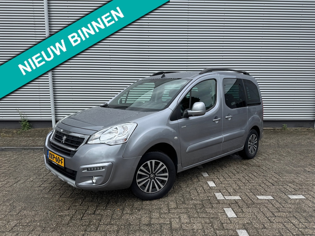 Peugeot Partner Tepee 1.2 PureTech Active,Navigatie,Airco,Cruisecontrol,Parkeersensoren,