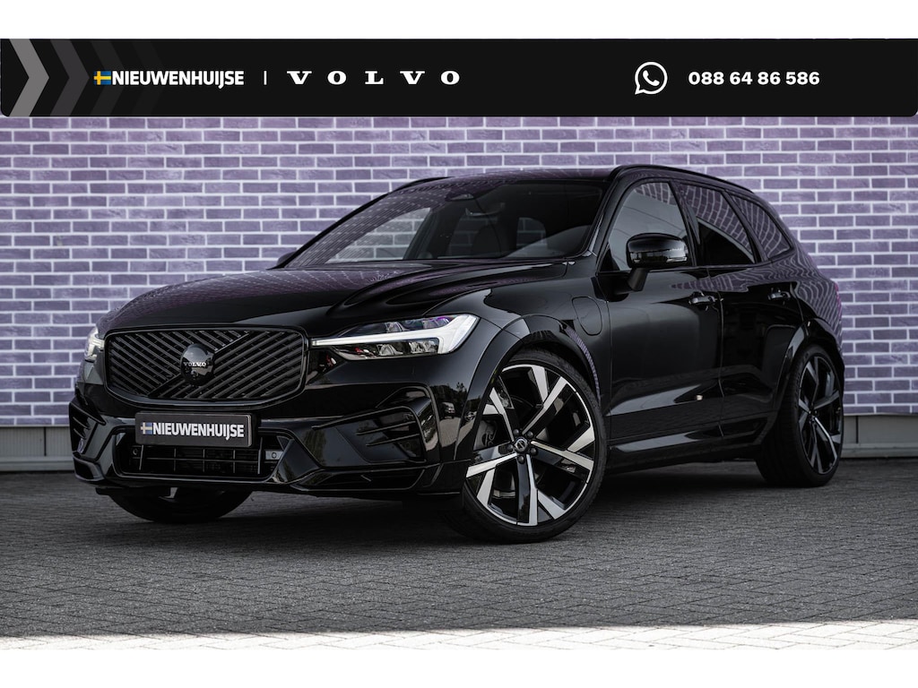 Volvo XC60 2.0 T8 Plug-in hybrid AWD Ultra Dark Executive Edition | Heico Body Kit | Heico Selected Level | 22" | Spacers V+A | Gelamineerd Glas | Bowers & Wilkins | Stoelmassage & Ventilatie |