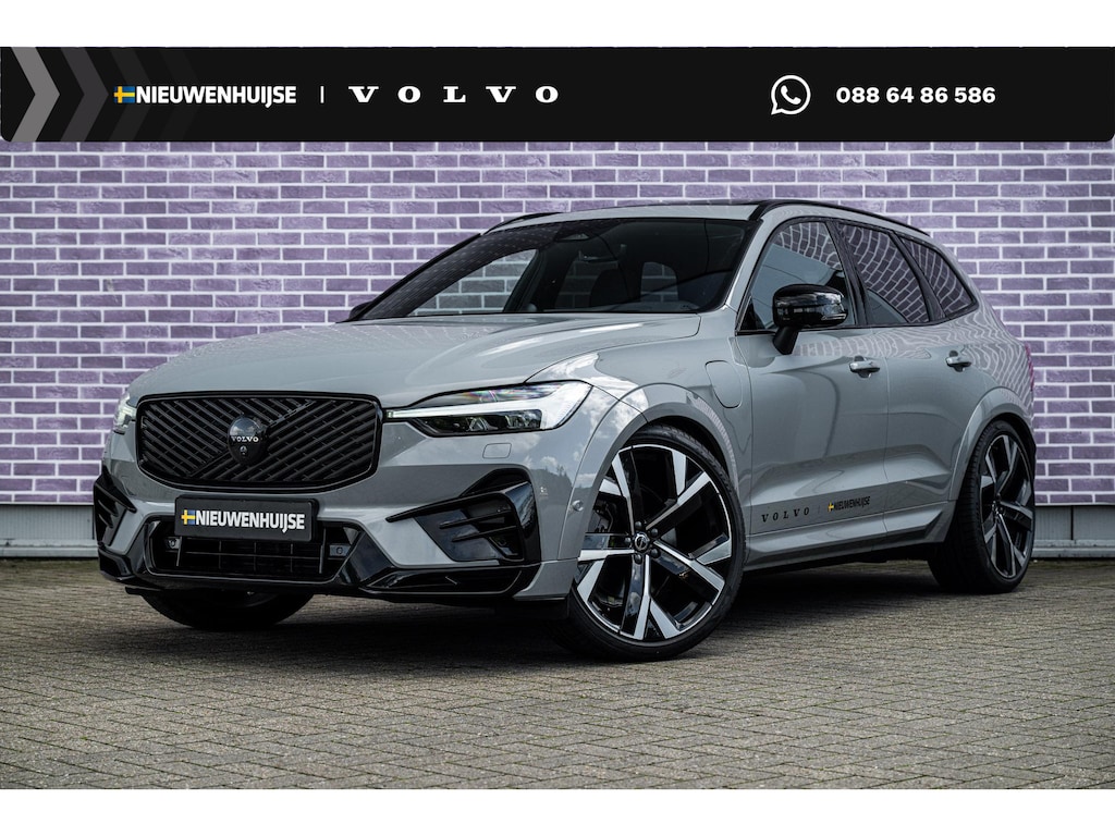 Volvo XC60 2.0 T8 Plug-in hybrid AWD Ultra Dark Executive Edition | Heico Body Kit | Heico Selected Level | 22" | Spacers V+A | Gelamineerd Glas | Bowers & Wilkins | Stoelmassage & Ventilatie |