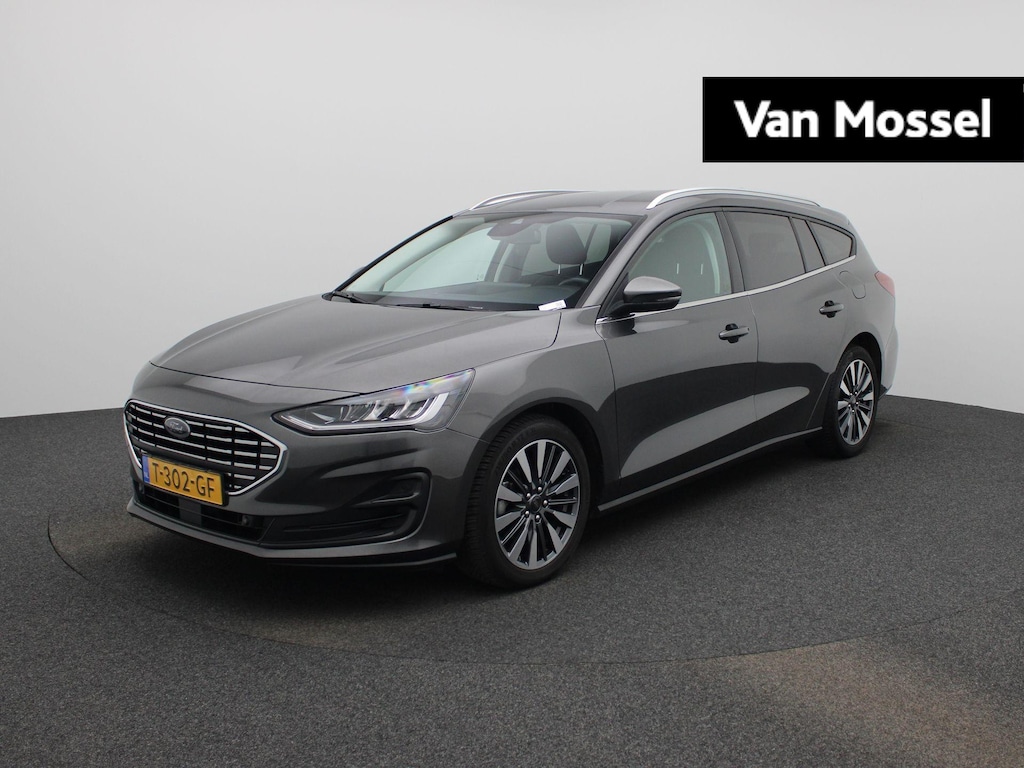 Ford Focus Wagon 1.0 EcoBoost Hybrid Titanium X | ACHTERUITRIJCAMERA | KEYLESS | APPLE CARPLAY - ANDROID AUTO | CRUISE CONTROL | CLIMATE CONTROL |