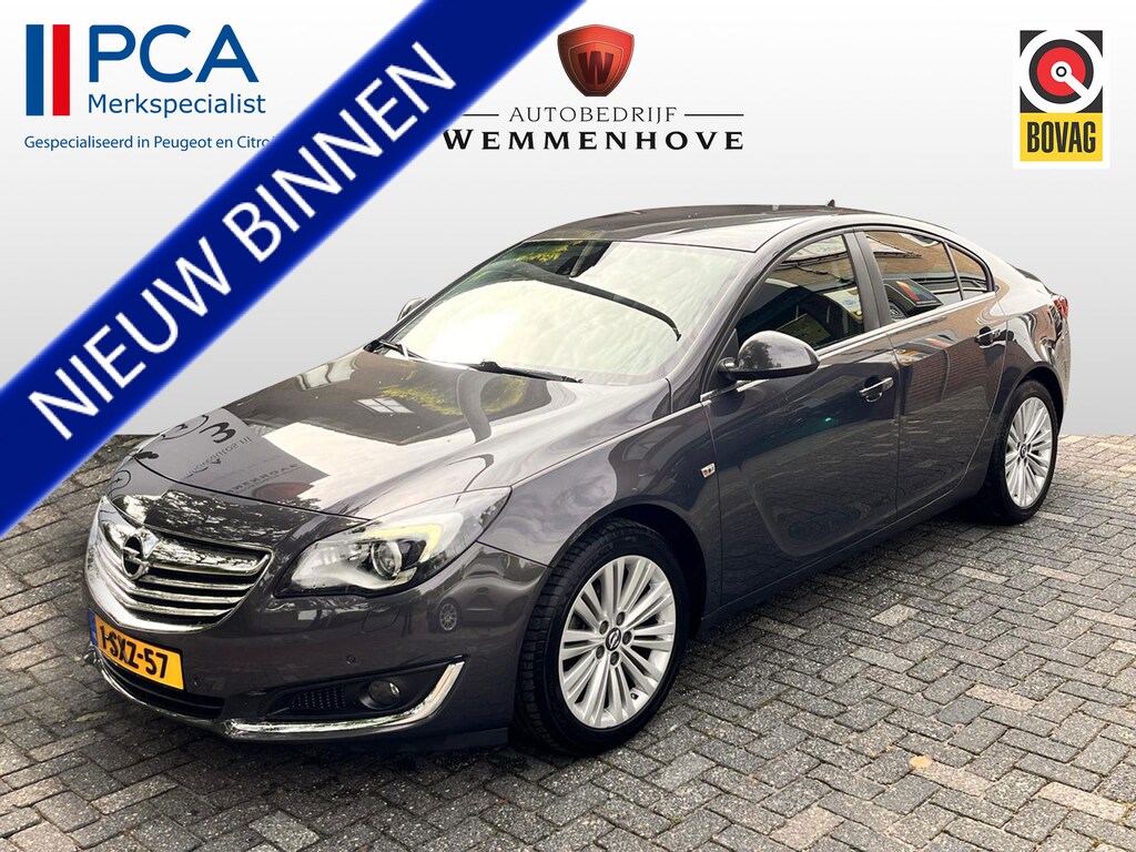 Opel Insignia 1.4 T EcoFLEX Business+ Led/Sport pakket/Trekhaak/Airco-Ecc/Navi