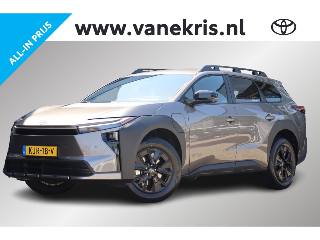 Toyota BZ4X Touring Dynamic 75 kWh , Snel leverbaar!