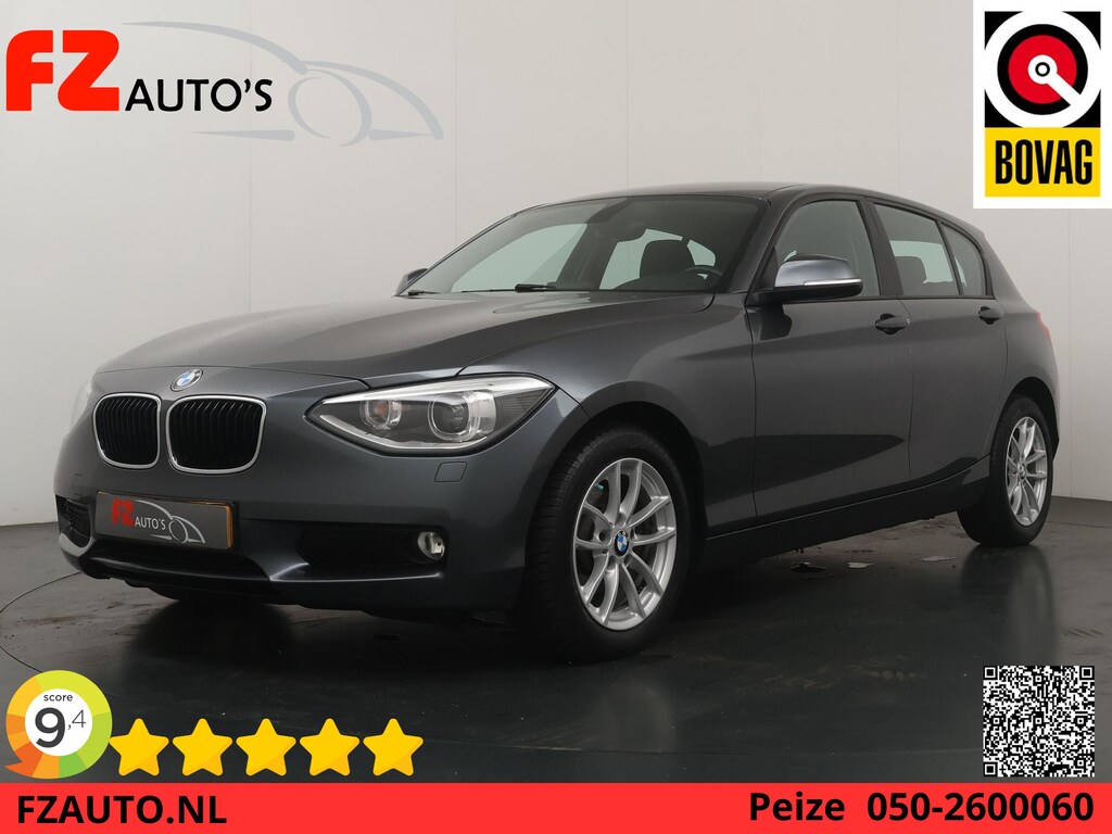 BMW 1-Serie 116i Executive - Navigatie - Airconditioning - Cruise Control - Parkeersens A