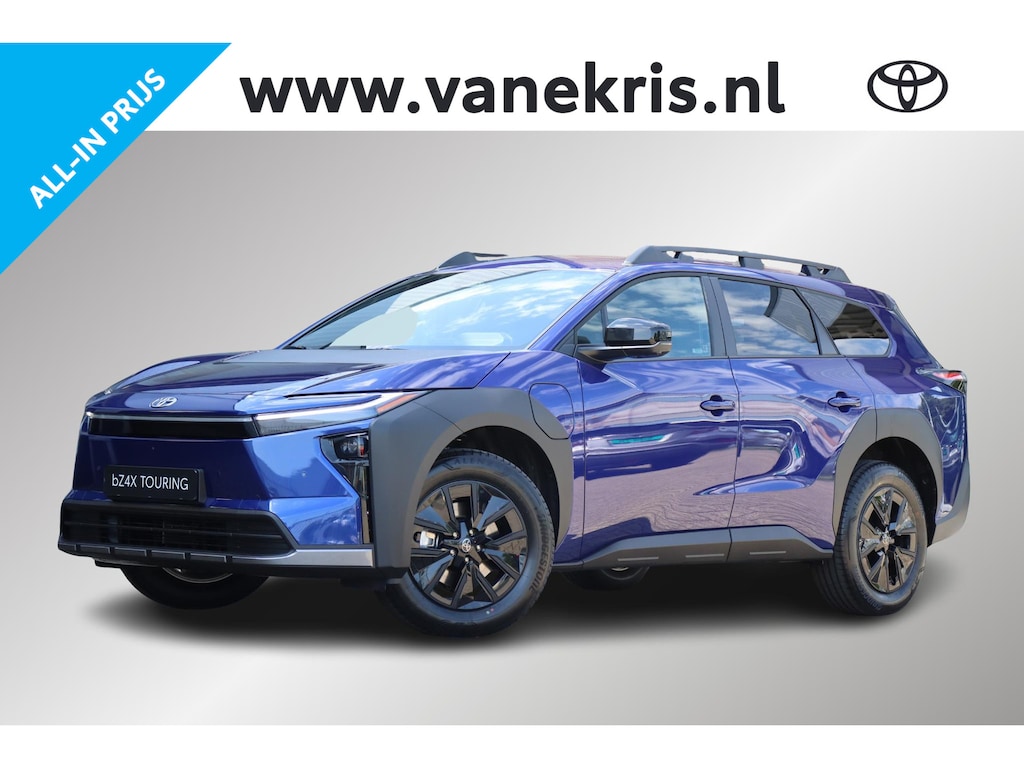 Toyota BZ4X Touring Dynamic Limited 75 kWh , Direct leverbaar met € 3.000 Limited voordeel én € 3.000,- inruilvoordeel