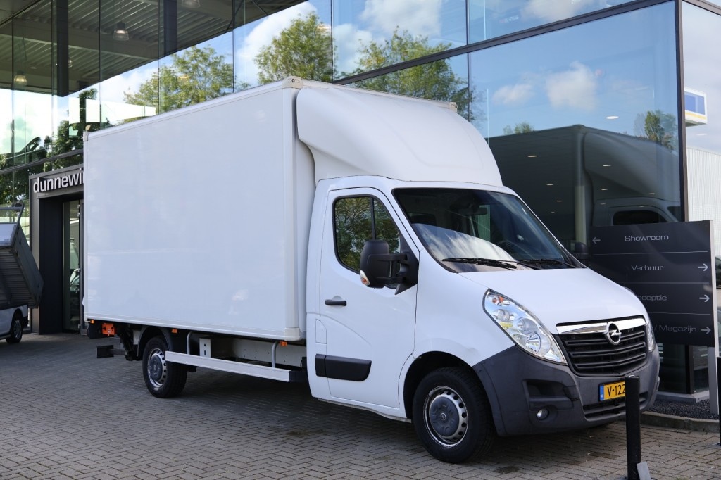 Opel Movano 2.3 CDTI *CITYBOX*DHOLLANDIA*LAADKLEP*BAKWAGEN*CLIMA*NAVI*CRUISE
