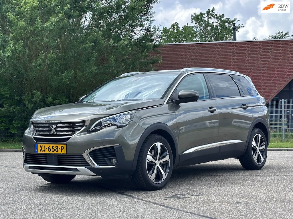 Peugeot 5008 1.2 PureTech Advanced Grip Control Allure 7P*Navigatie*Dealer onderhouden*Cruise*Clima*LM velgen*Parkeersensoren*