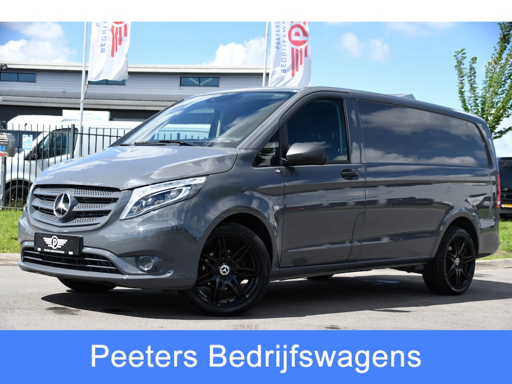 Mercedes-Benz Vito 116 CDI L2 PB Edition Camera, Cruise, Carplay, LED, 164pk, Automaat, Multimedia, Uniek!