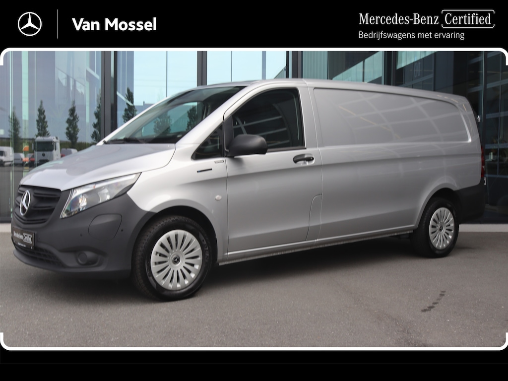 Mercedes-Benz eVito 112 L3 66KWh |AIRCO/CAMERA/STOELVERW./SNELLADEN |Certified