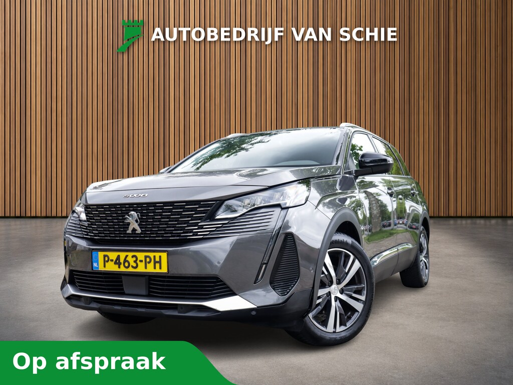 Peugeot 5008 1.2 PureTech Allure Pack Business 1e-Eig. & Dealer-Onderh. BOVAG-Garantie. NL-Auto.