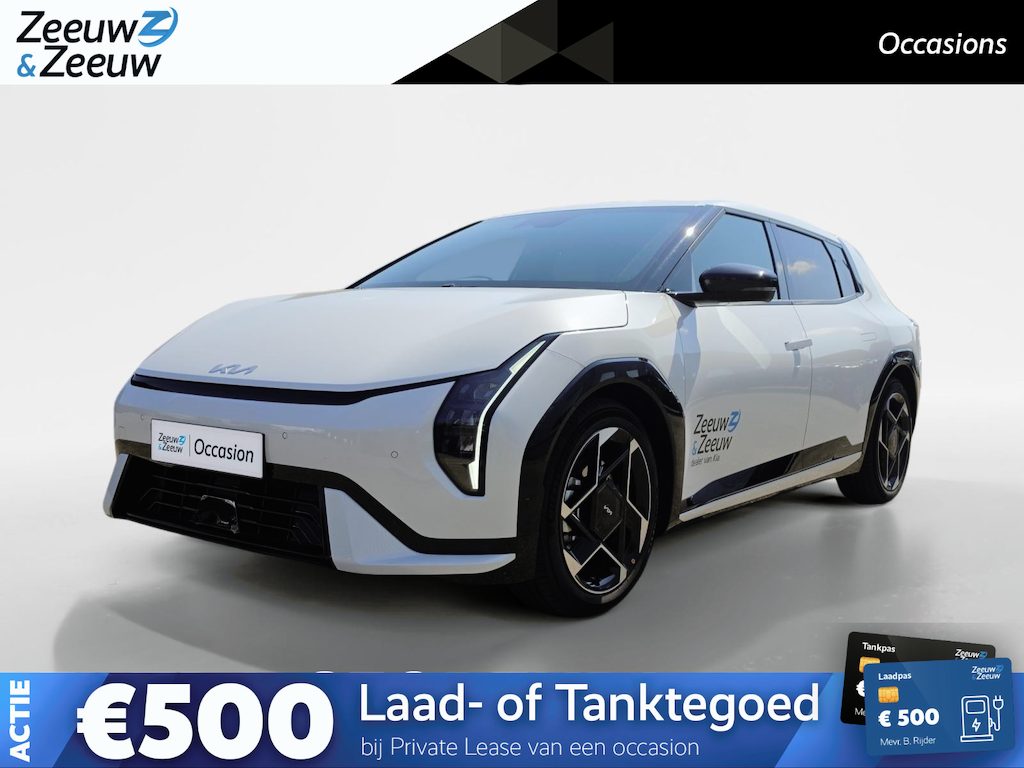 Kia EV4 GT-Line Business Edition 81.4 kWh | Keyless | Adaptive cruise control | Stoel + Stuur verwarming | Navigatie | Apple Carplay/Android Auto