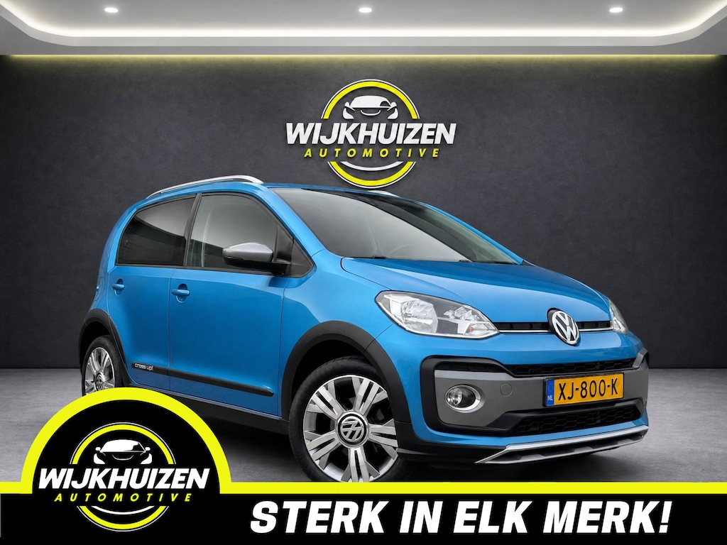 Volkswagen Up! 1.0 TSI BMT cross up! met Leder !!! 16 Inch !!! Stoelverwarming !!! Nap !!!