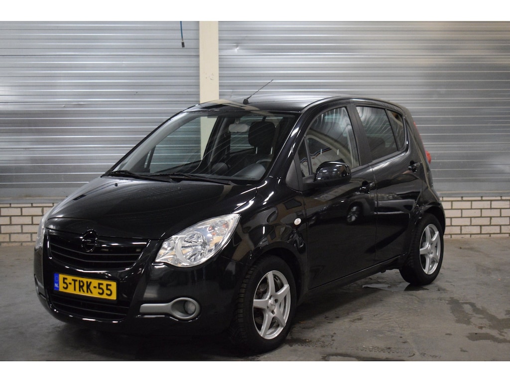 Opel Agila 1.2 Edition Volautomaat 70.000KM! Dealer Onderhouden + Airco|Trekhaak|