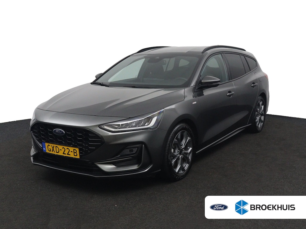 Ford Focus Wagon 1.0 EcoBoost 155pk Automaat Hybrid ST Line | Winterpack | Navigatie | CarPlay/Android Auto | Cruise Control | LED | DAB | Sync 4 | Groot Scherm