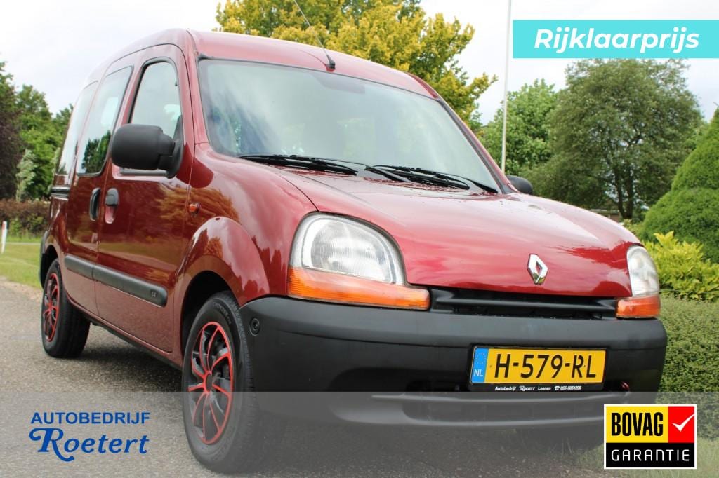 Renault Kangoo 1.4 RXE 75pk. Automaat Airco/Rolstoellift/Radio/CD