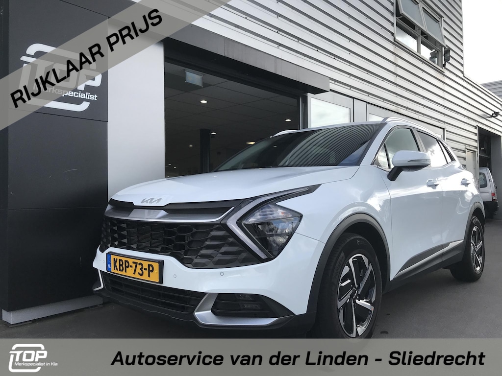 Kia Sportage 1.6 MHEV ComfortPlusLine Stoelverw. Navi