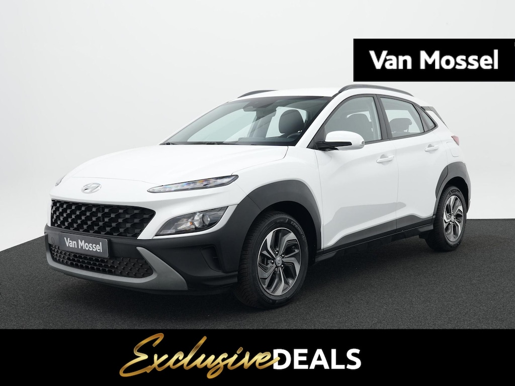 Hyundai Kona 1.6 GDI HEV Comfort | All Season Banden | Navigatie | Achteruitrijcamera | Cruise Controle | Automaat | Automatische Climate Controle