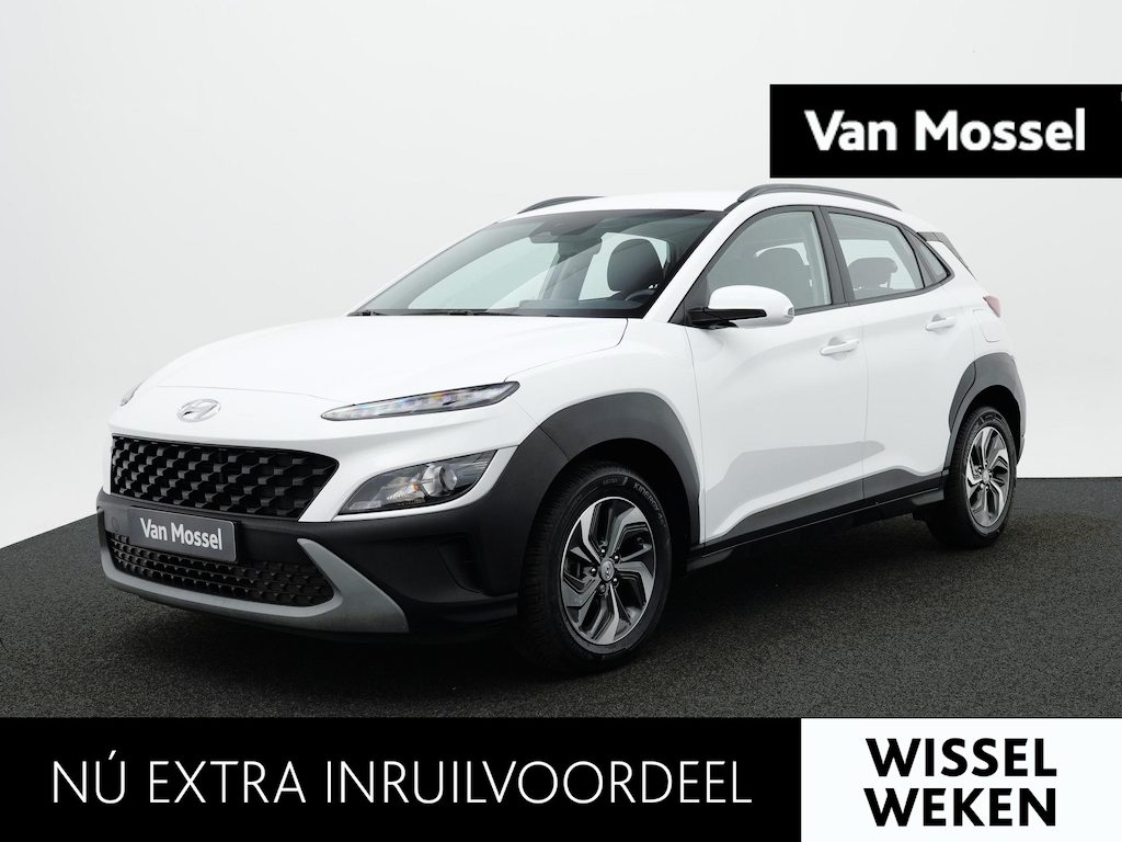 Hyundai Kona 1.6 GDI HEV Comfort | All Season Banden | Navigatie | Achteruitrijcamera | Cruise Controle | Automaat | Automatische Climate Controle