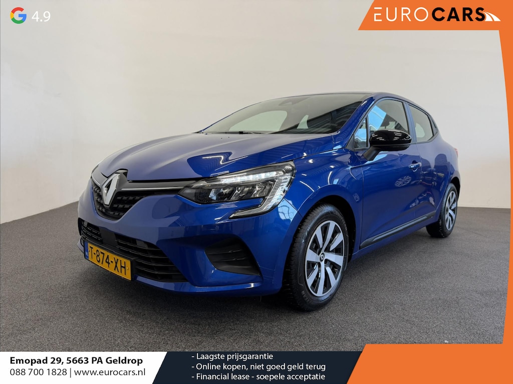Renault Clio 1.0 TCe 90 Equilibre Airco Navigatie Cruise Control Full LED Carplay Premium Color NL Auto met historie!