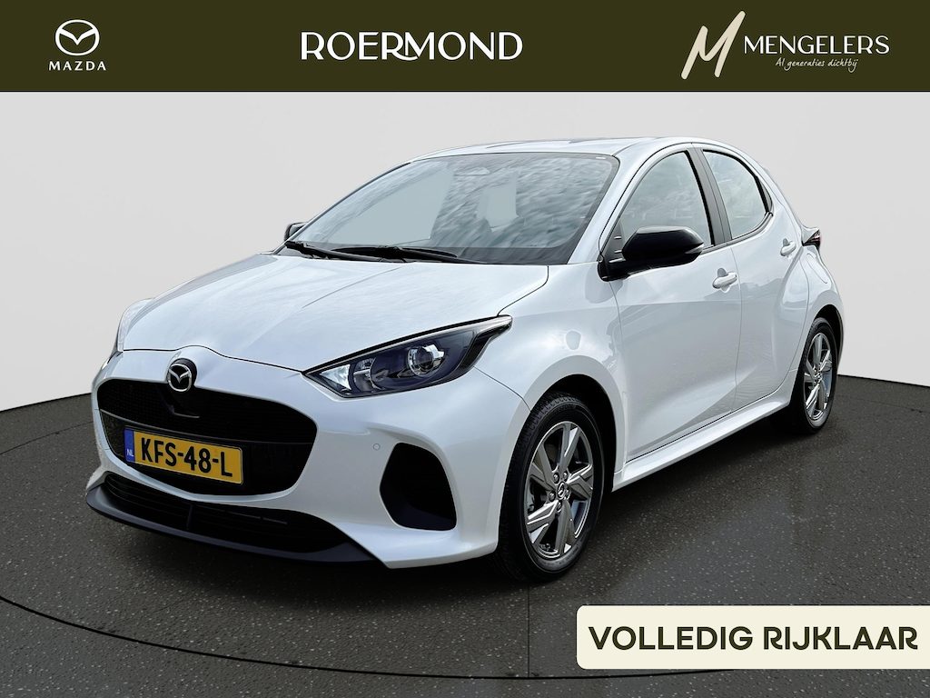 Mazda 2 Hybrid 1.5 Exclusive-line | Apple Carplay | Android Auto | Stoelverwarming | Licht metalen velgen |