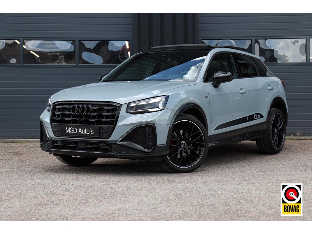 Audi Q2 35 TFSI S-Line |LED-MATRIX|PANO|B&O|KEYLESS|VIRTUAL|CARPLAY|CAMERA|STOELVERW