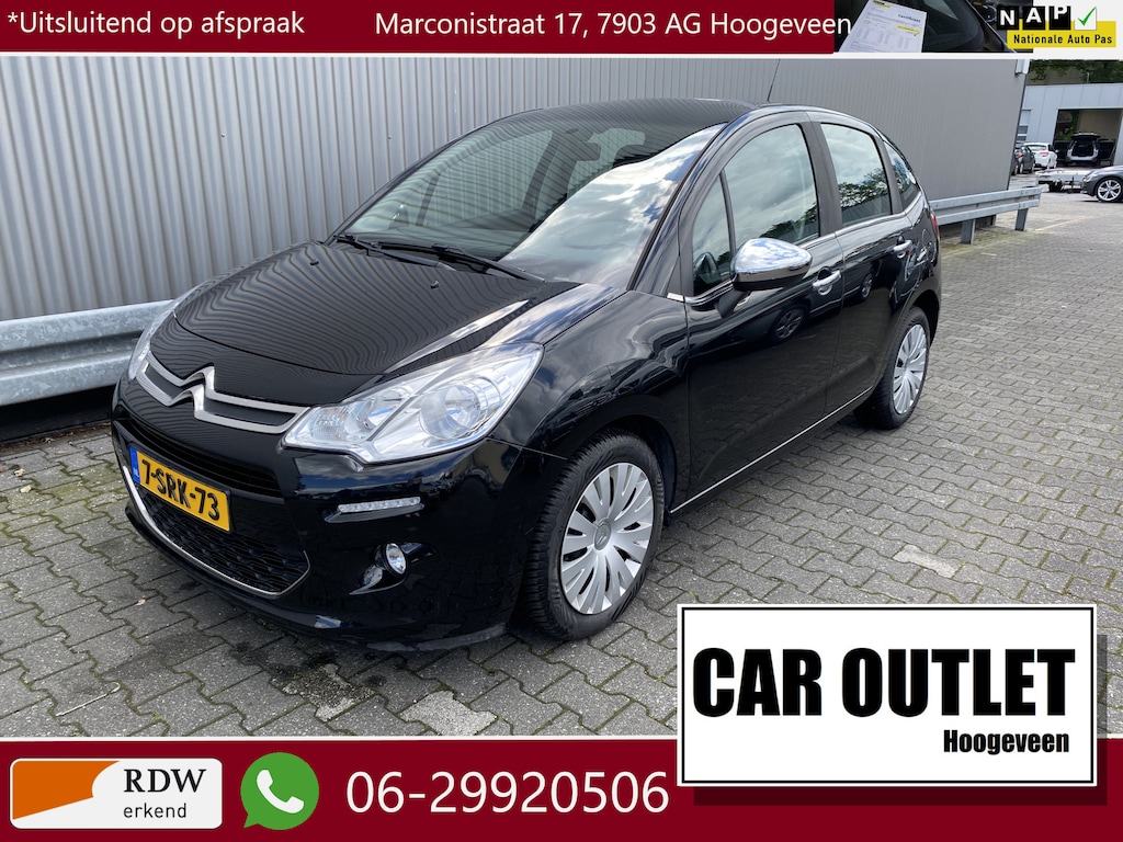 Citroën C3 1.2 VTi Collection 78Dkm.NAP, AUTOMAAT, Clima, Navi, Pano, CC, PDC, nw. APK – Inruil Mogelijk –