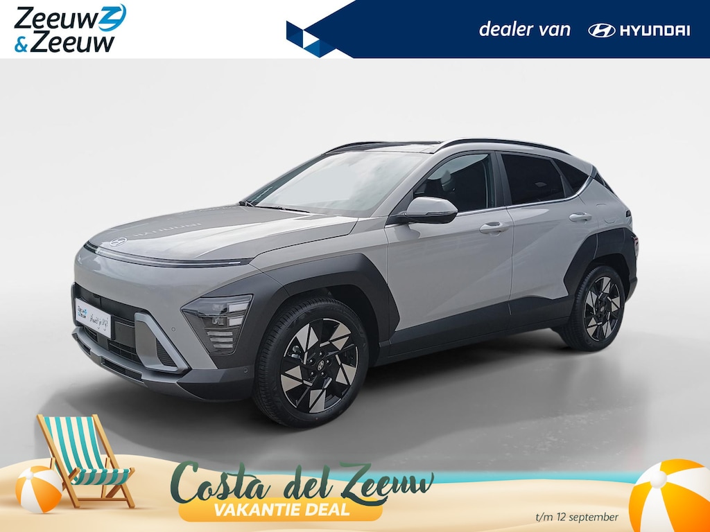 Hyundai Kona 1.6 GDI HEV Premium Sky | Z&Z Top Deal | Van € 44.290, nu voor € 40.790 |