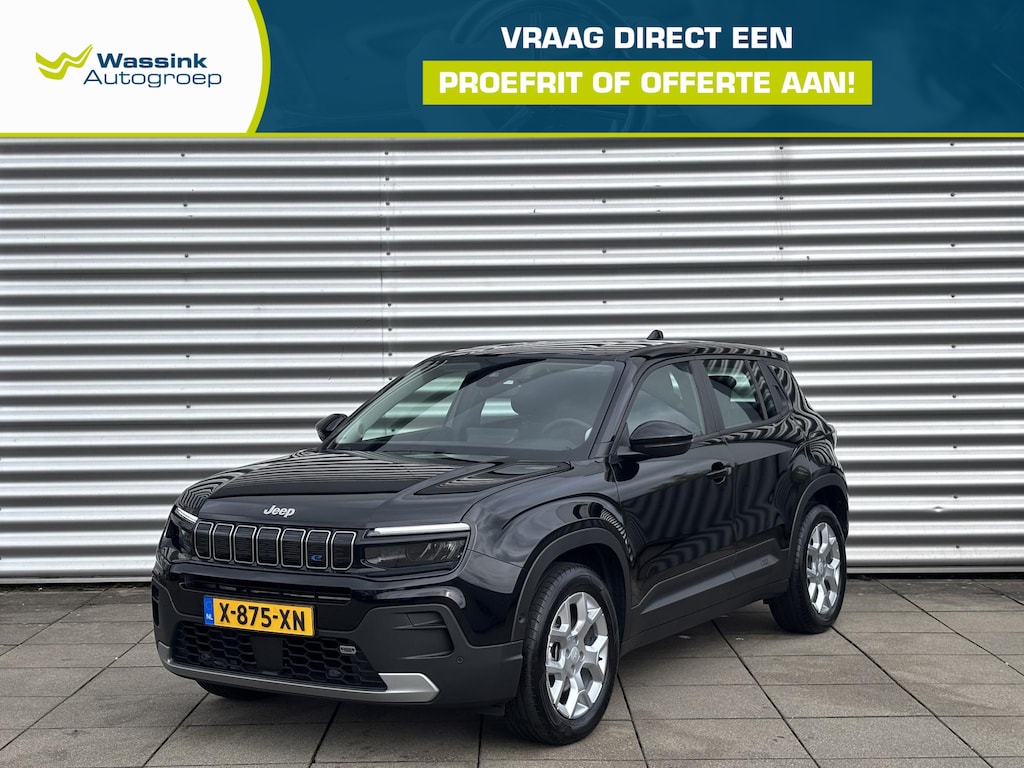 Jeep Avenger Altitude 54 kWh | Elektrische kofferklep | Achteruitrijcamera | SOH 96%