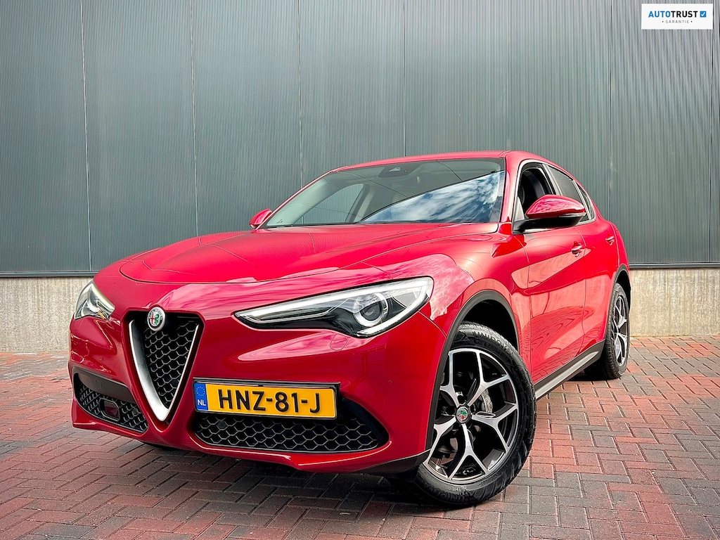 Alfa Romeo Stelvio 2.0 T AWD * Climate * Cruise * Led * Navi * Volledig Onderhouden *