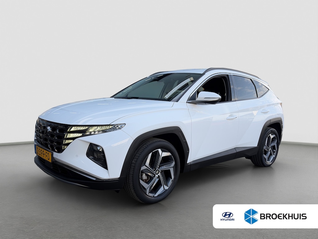 Hyundai Tucson 1.6 T-GDI 265pk PHEV Comfort Smart 4WD | Climate | Camera | Carplay | Keyless | Navigatie | Full - Led | Elek. Klep | Winterpakket | 19" Lichtmetaal | Krell Audio | Digitale Cockpit | Parkeer Assistent | Adapt. Cruisecontrol