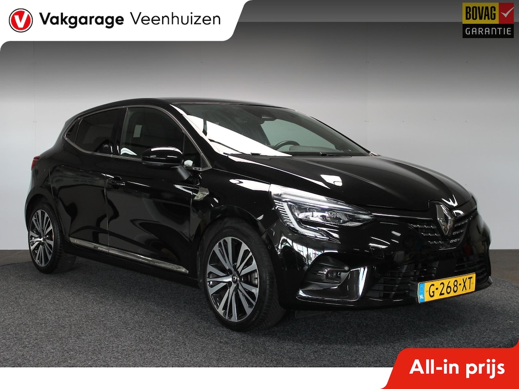 Renault Clio 1.0 TCe Initiale Paris|Rijklaar prijs|ACC|Carplay|Camera|