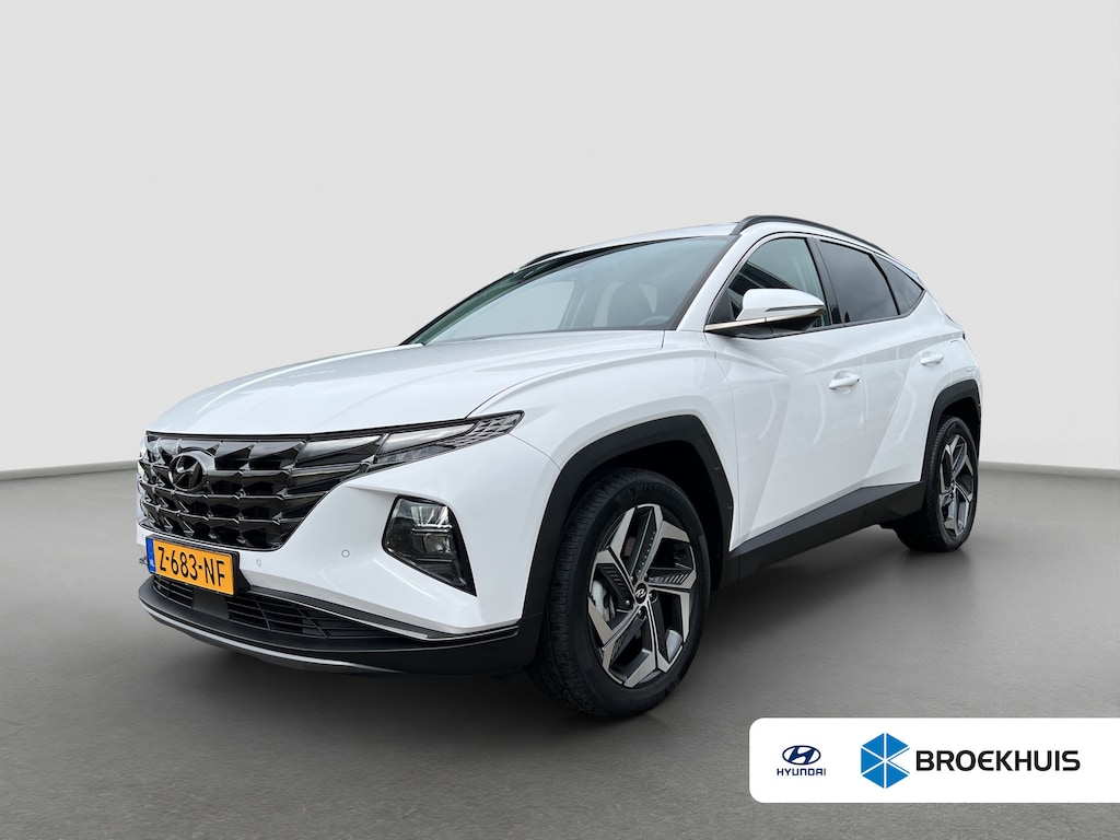 Hyundai Tucson 1.6 T-GDI PHEV Comfort Smart 4WD | Climate | Camera | Carplay | Keyless | Navigatie | Full - Led | Elek. Klep | Winterpakket | 19" Lichtmetaal | Digitale Cockpit | Parkeer Assistent | Adapt. Cruisecontrol