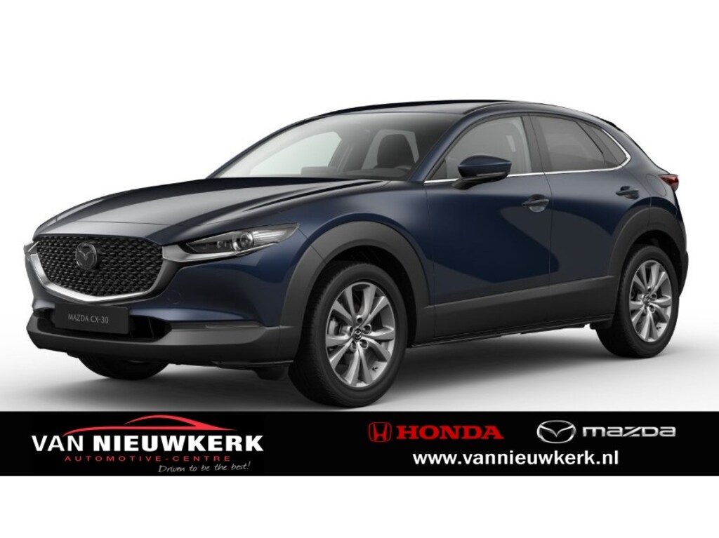 Mazda CX-30 E-Skyactiv G 140pk M Hybrid Aut Exclusive-Line Business Edition
