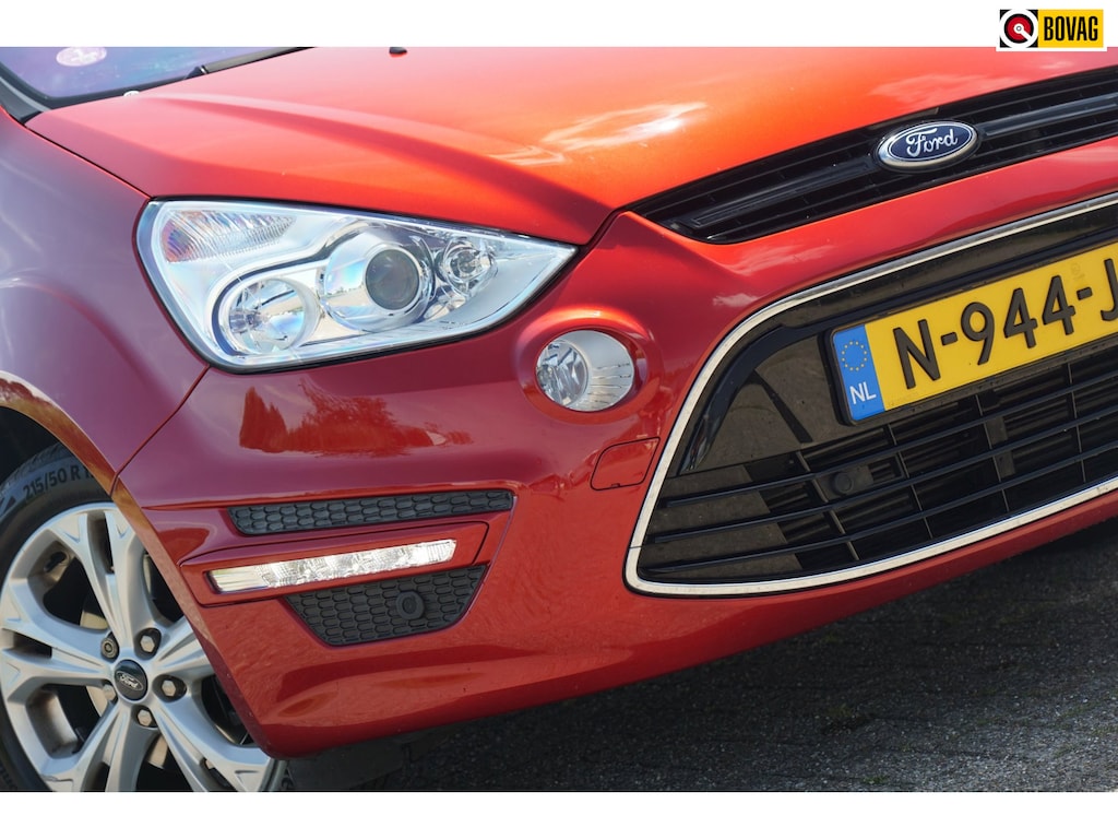 Ford S-Max 2.0 EcoBoost S Edition Automaat | Mars Red MetalliC