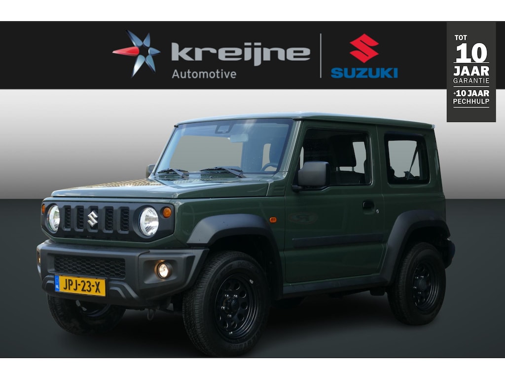 Suzuki Jimny 1.5 Select | Automaat | 4 Persoons | Camera | Navi | Trekhaak |