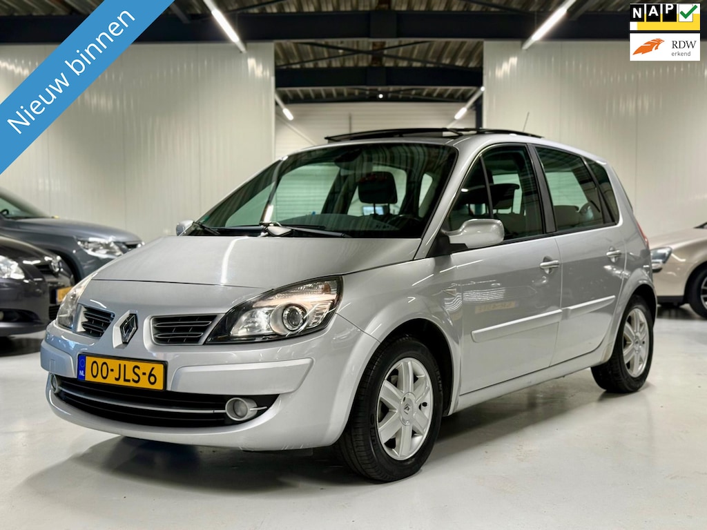 Renault Scenic 1.6-16V Panorama|Navi|Trekhaak!