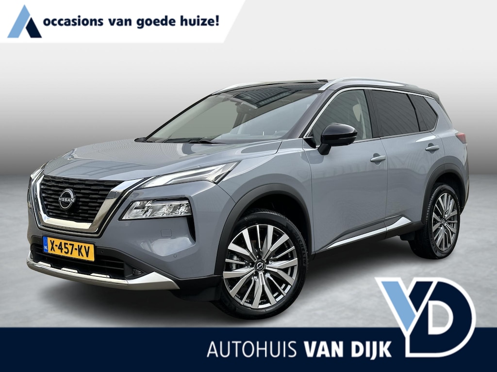 Nissan X-Trail 1.5 MHEV 204pk Tekna Plus | 7-pers./Nappa Leder/20-inch/Pano-Dak