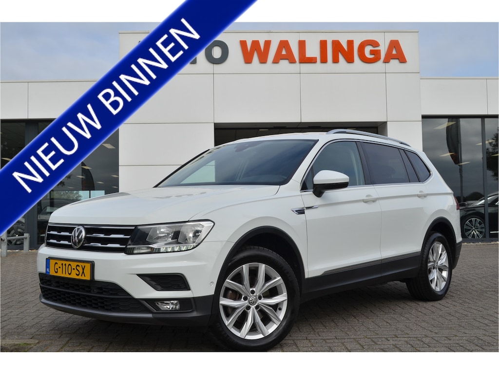 Volkswagen Tiguan Allspace 1.5 TSI Comfortline Business Trekhaak wegklapbaar | Carplay | a.Camera | Elektr achterklep | Stoelverwarming