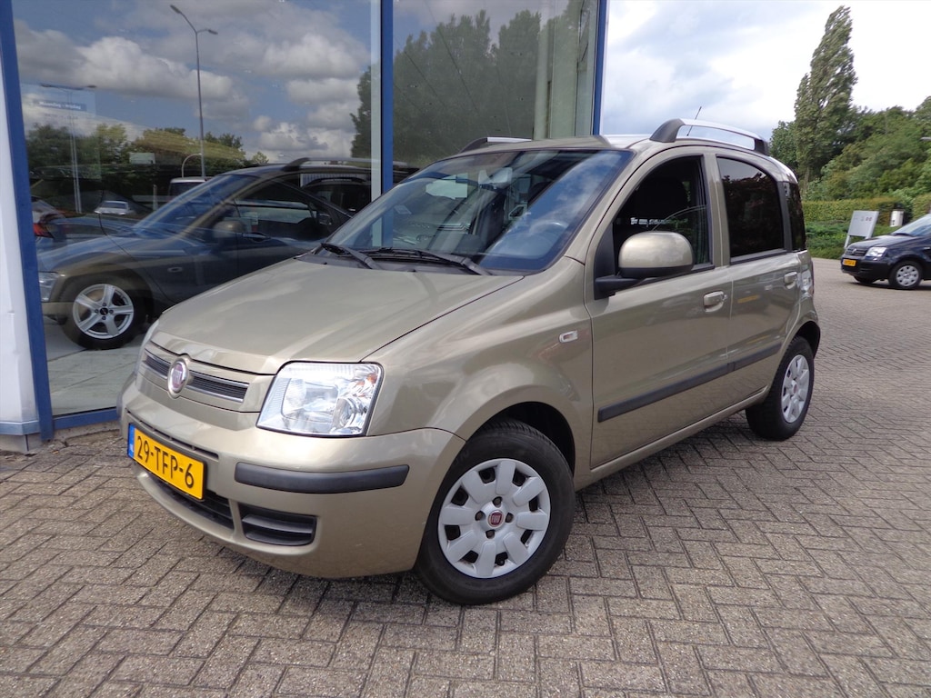 Fiat Panda 1.2 69pk Edizione Cool Italia | Airco | Dakrails | Privacy glass