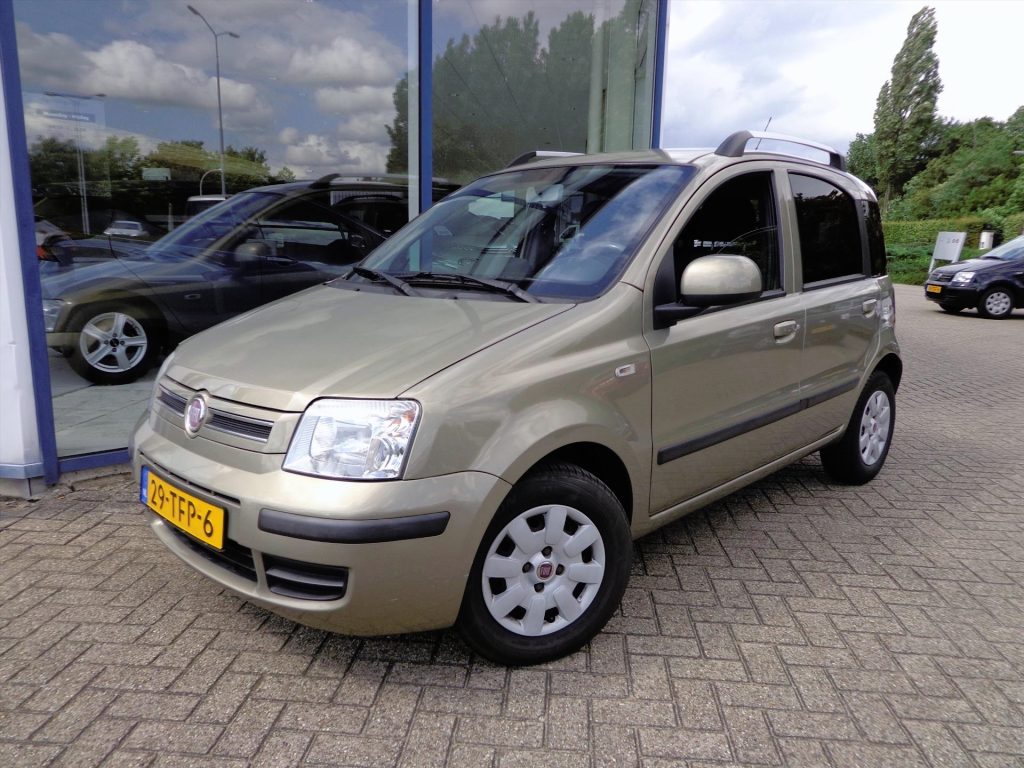 Fiat Panda 1.2 69pk Edizione Cool Italia | Airco | Dakrails | Privacy glass