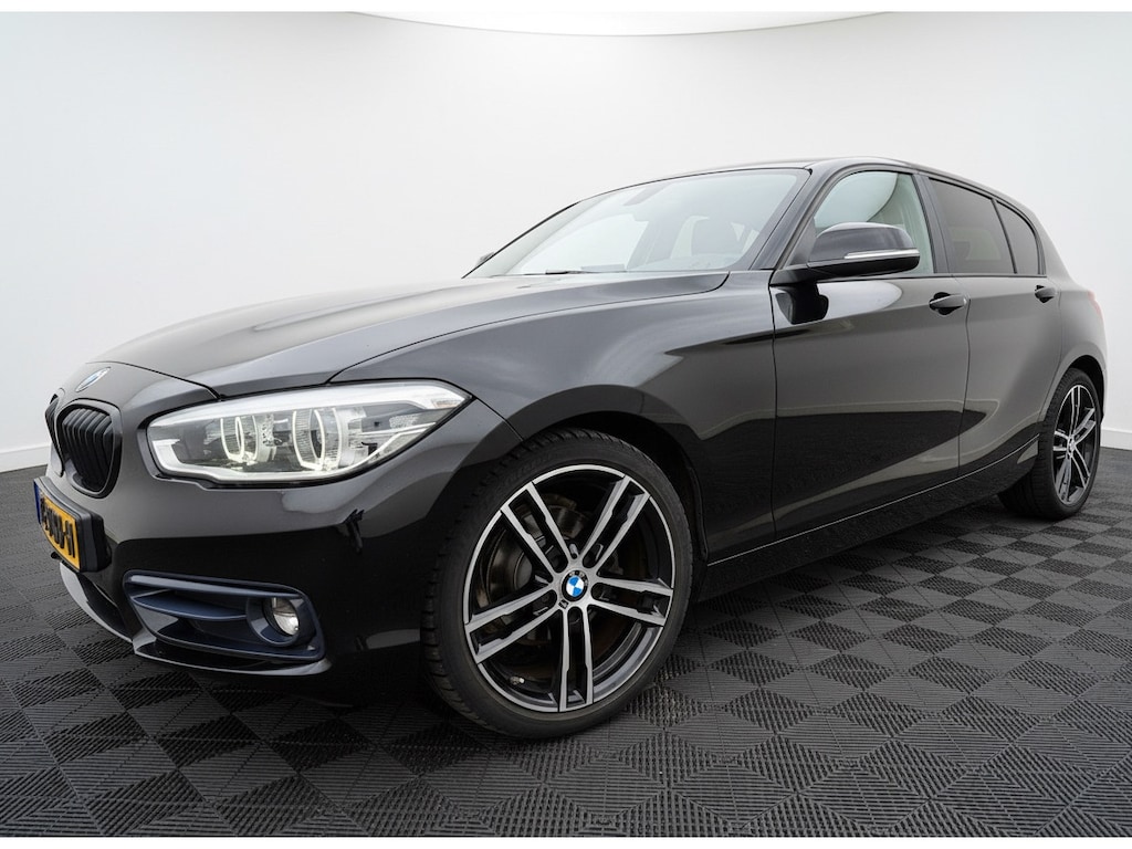 BMW 1-Serie 118i Sport Line Aut., Clima | Navi | 18inch