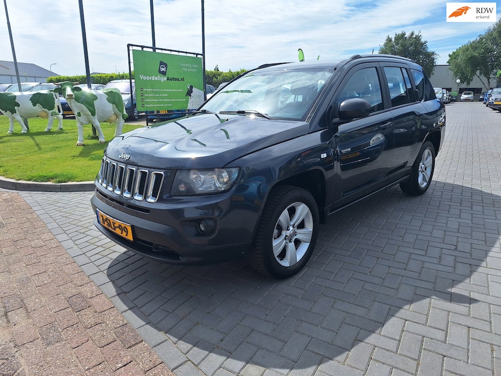 Jeep Compass 2.0 Sport / Nette auto / Nieuwe APK