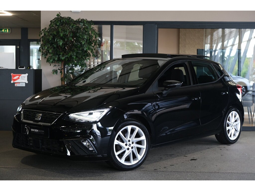 SEAT Ibiza 1.0 EcoTSI FR 110PK DSG Facelift Pano Led Navi Cam Virtual Cruise
