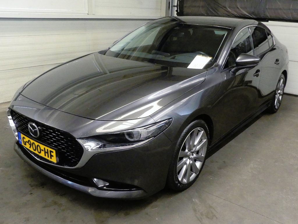 Mazda 3 2.0 e-SkyActiv-G M Hybrid 122 Luxury - Automaat - Trekhaak