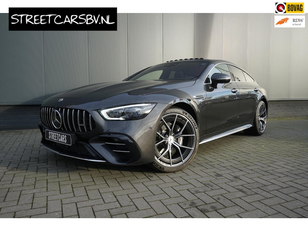 Mercedes-Benz AMG-GT 4-Door Coupe 43 Premium Plus