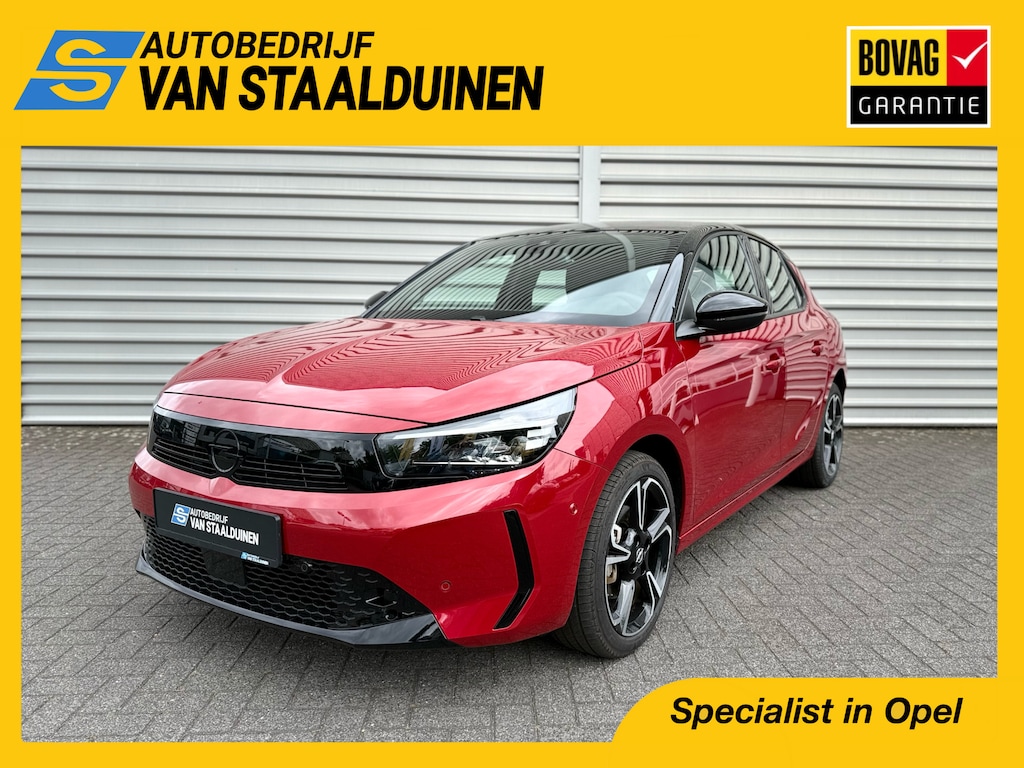 Opel Corsa 1.2 Turbo Hybrid GS | Apple Carplay | Parkeersensoren voor en achter | Achteruitrijcamera | Cruise control | Metallic lak |