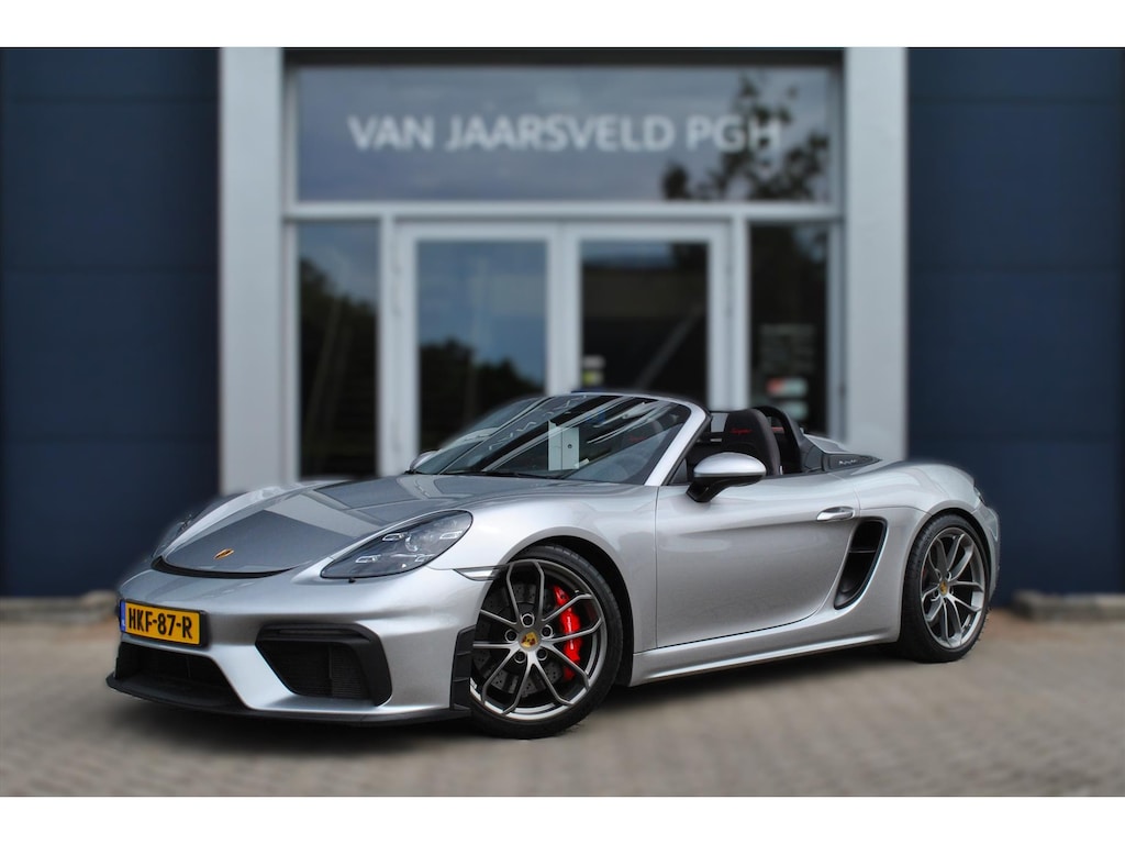 Porsche 718 Spyder PDK 4.0 420pk