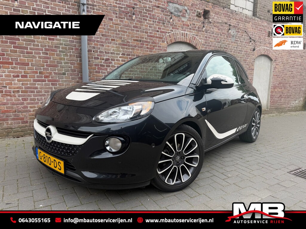 Opel Adam 1.0 Turbo Glam Favourite